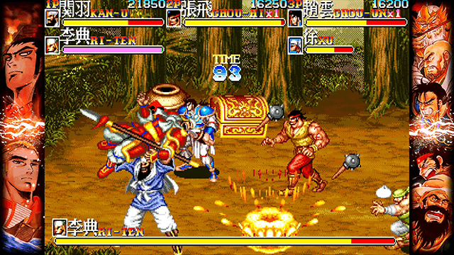 Capcom Belt Action Collection screenshot 3 for Nintendo Switch